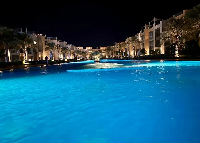 Bright 1br - Free And Pool In Mangroovy Elgouna Appartement Hurghada
